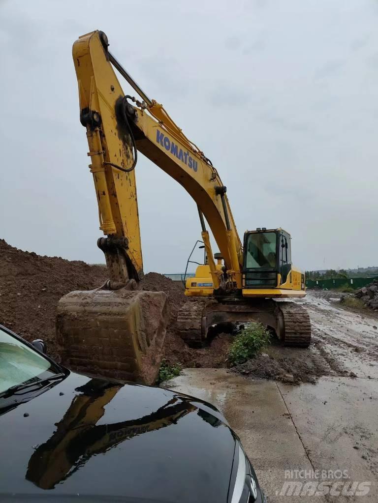 Komatsu PC 360-8MO Gravemaskiner på larvebånd