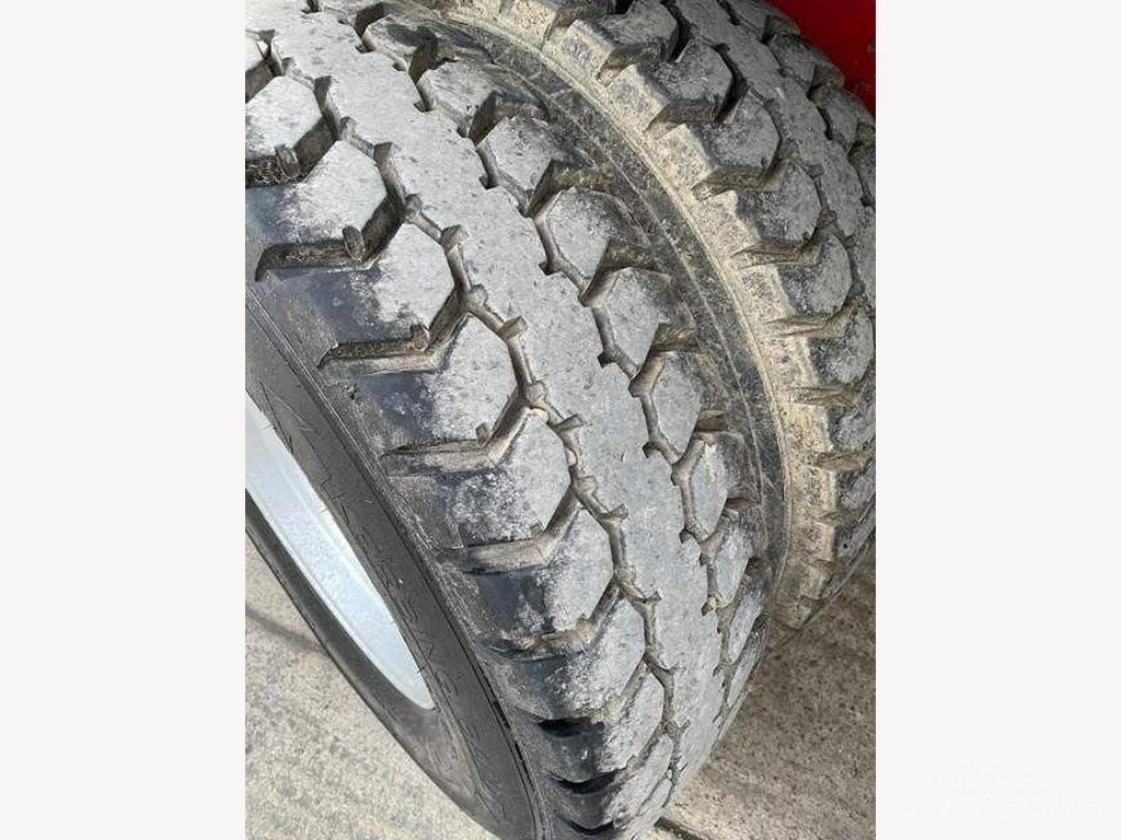 Scania P 380 Lastbiler med tip