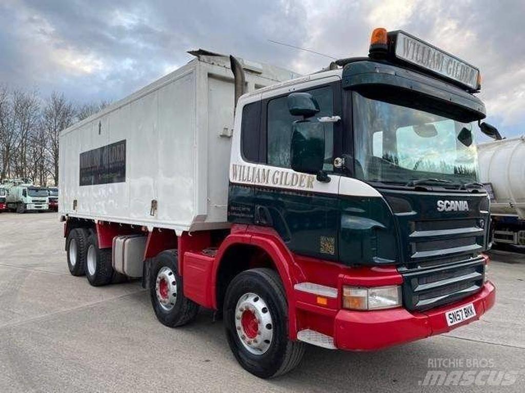 Scania P 380 Lastbiler med tip
