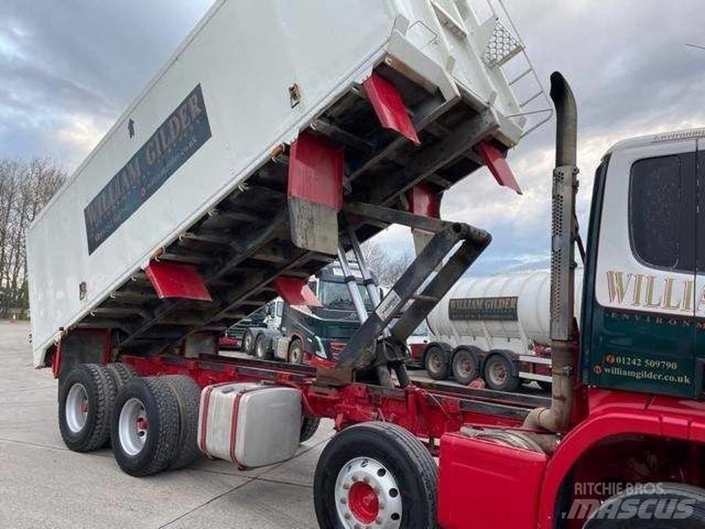 Scania P 380 Lastbiler med tip
