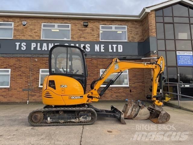 JCB 8025 ZTS Minigravemaskiner