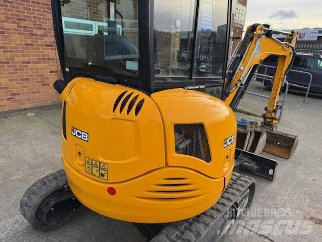 JCB 8025 ZTS Minigravemaskiner