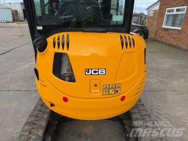 JCB 8025 ZTS Minigravemaskiner
