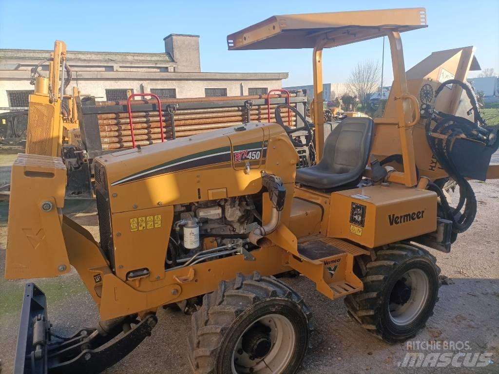 Vermeer RTX450 Kædegravere