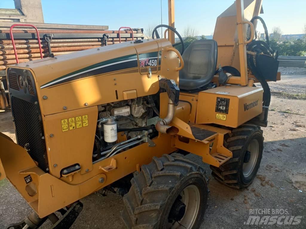 Vermeer RTX450 Kædegravere