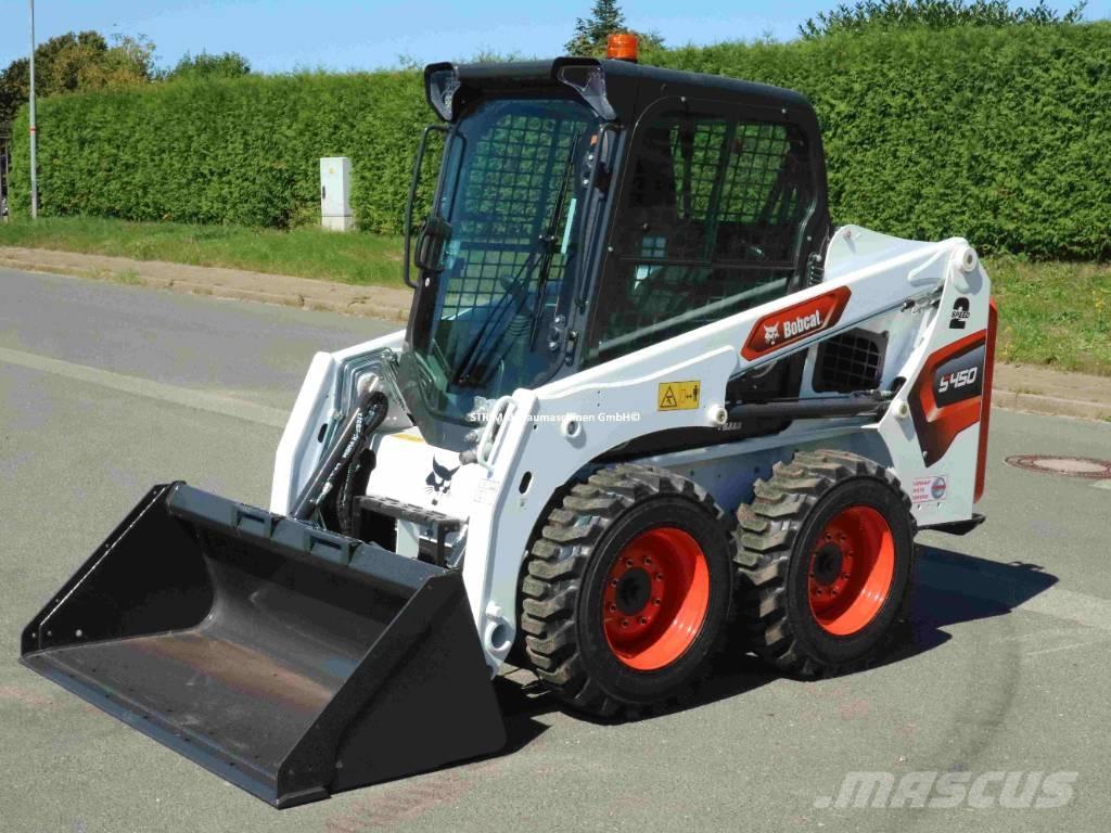 Bobcat S 450 Minilæsser - skridstyret