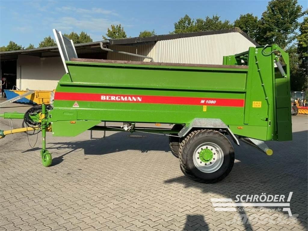 Bergmann M 1080 SW Gødningsspreder