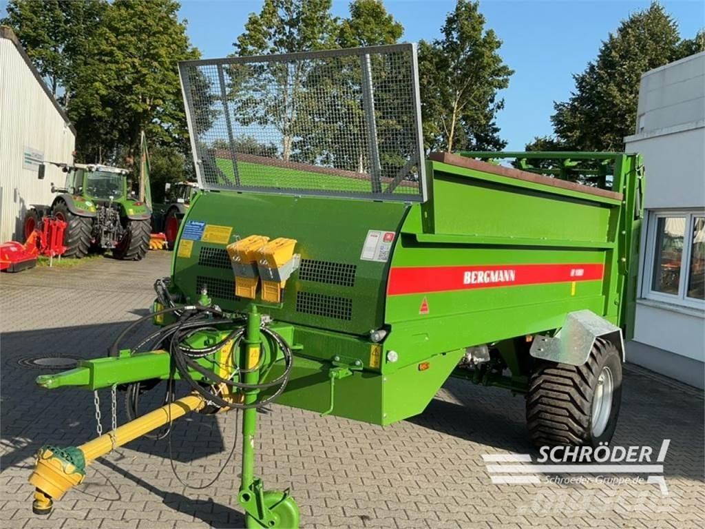 Bergmann M 1080 SW Gødningsspreder
