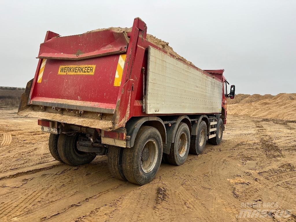 Terberg Fm-2000 8x8 Lastbiler med tip