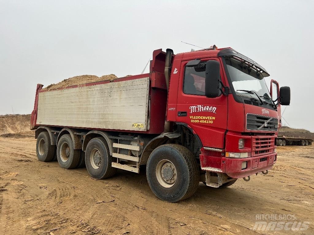 Terberg Fm-2000 8x8 Lastbiler med tip