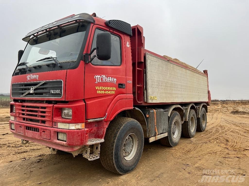 Terberg Fm-2000 8x8 Lastbiler med tip