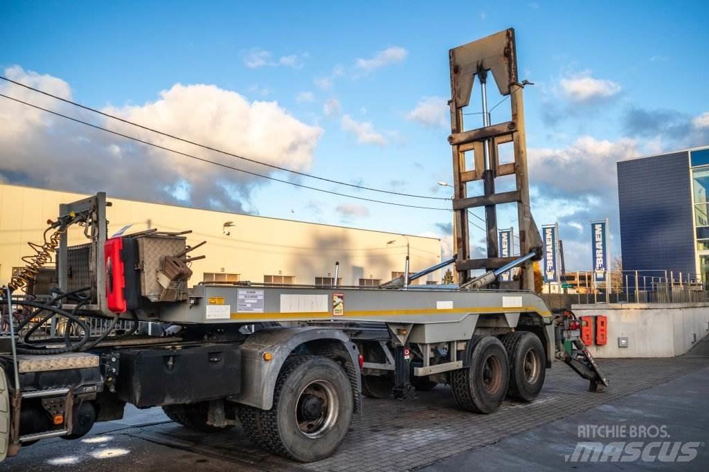 Eggers SILO Demonterbare/wirehejs semi-trailere