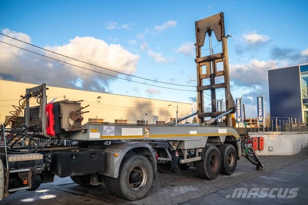 Eggers SILO Semi-trailer med Tank