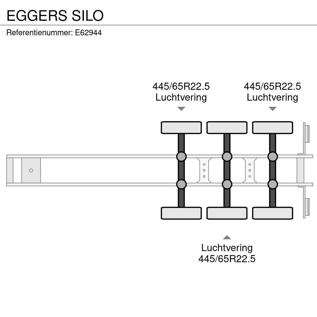 Eggers SILO Demonterbare/wirehejs semi-trailere