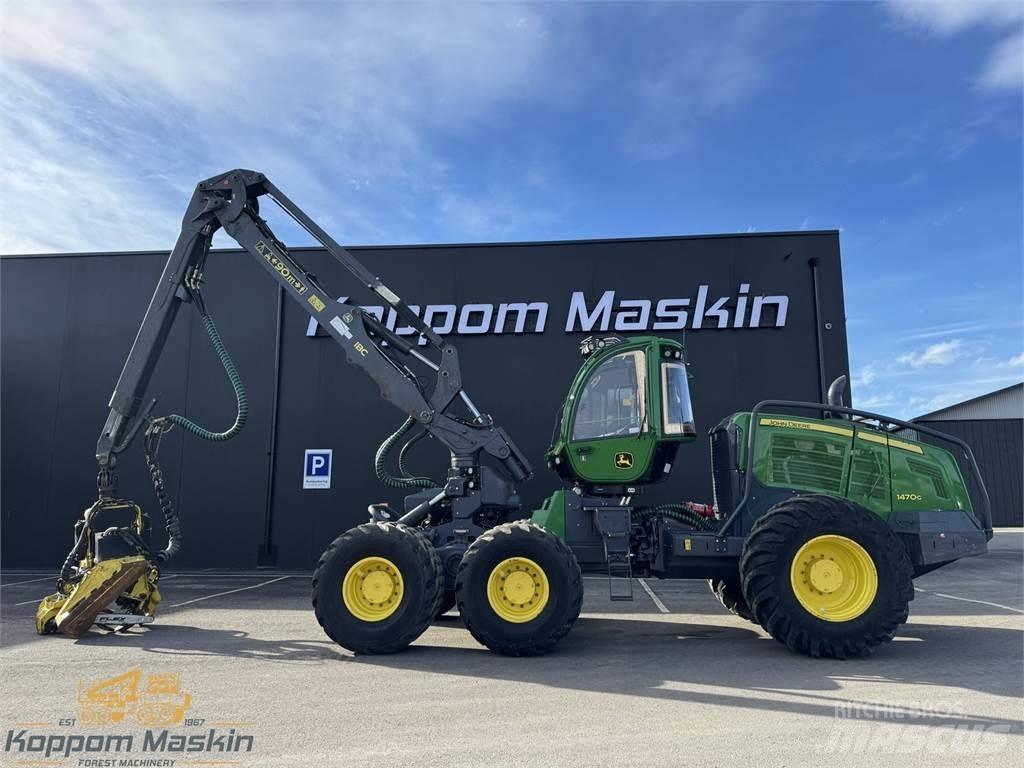 John Deere 1470G Skovningsmaskiner