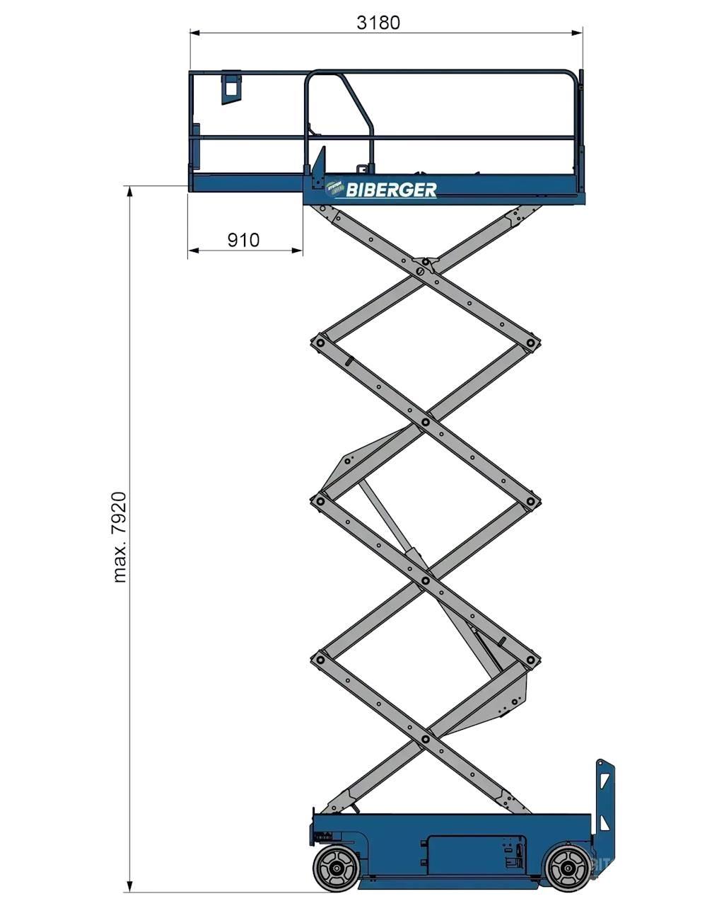 Genie GS 2646 Saxlifte