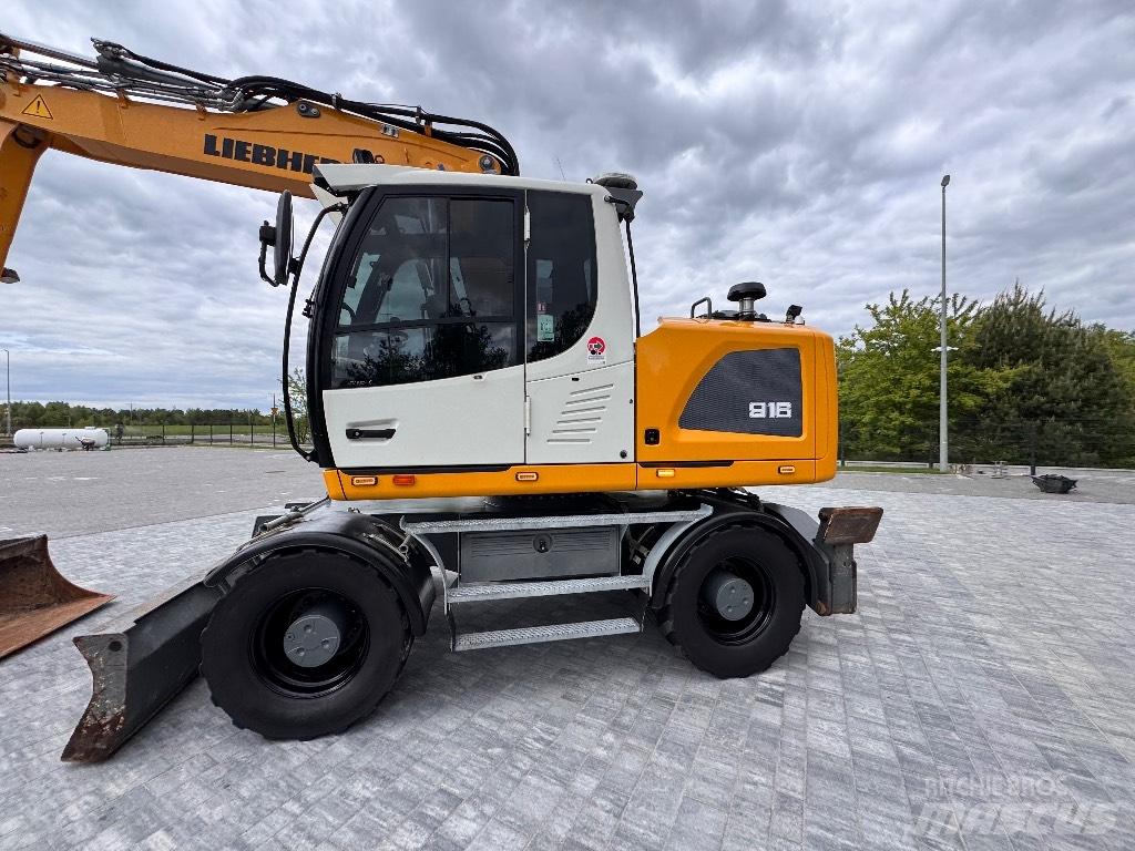 Liebherr A 916 Gravemaskiner på hjul
