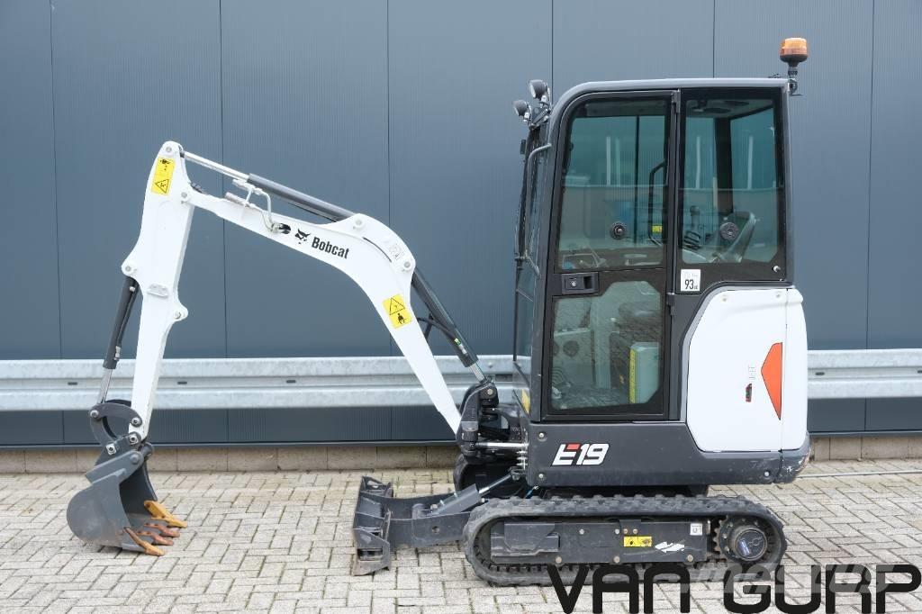 Bobcat E19 | 2023 | 392h | Minigravemaskiner