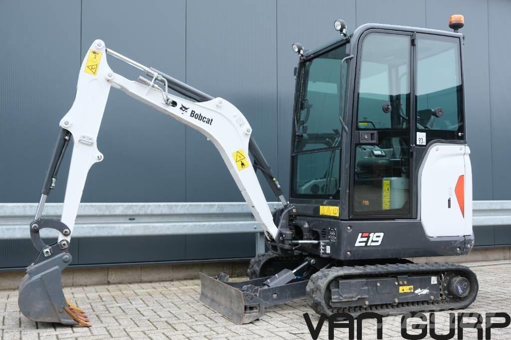 Bobcat E19 | 2023 | 392h | Minigravemaskiner