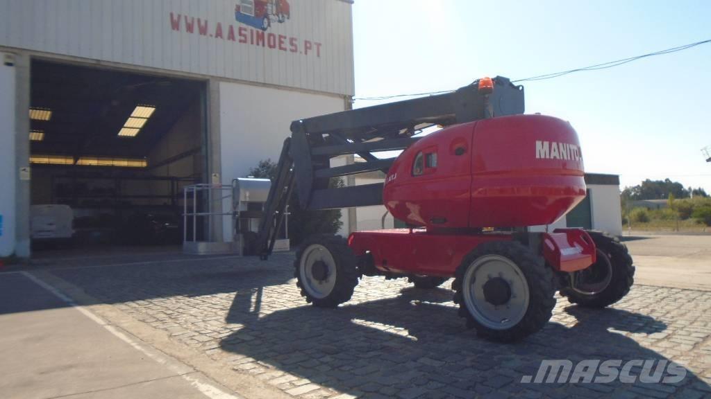 Manitou ATJ 160 Bomlifte med knækarm