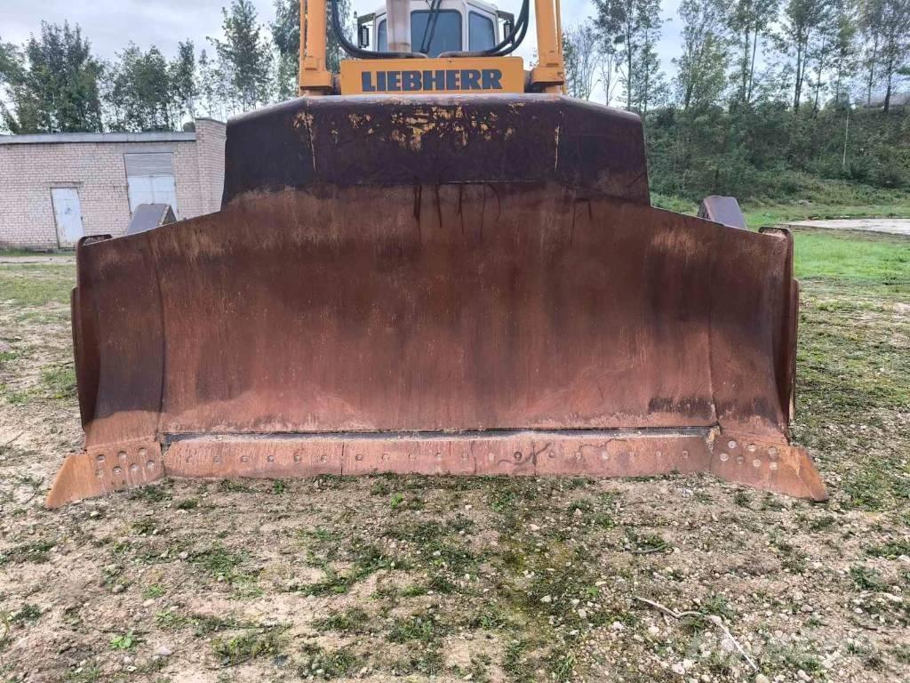 Liebherr PR 754 Bulldozer på larvebånd