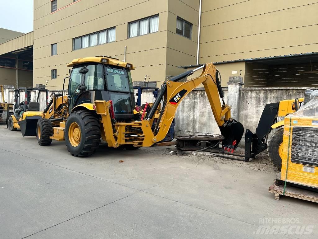 CAT 420 F Rendegravere