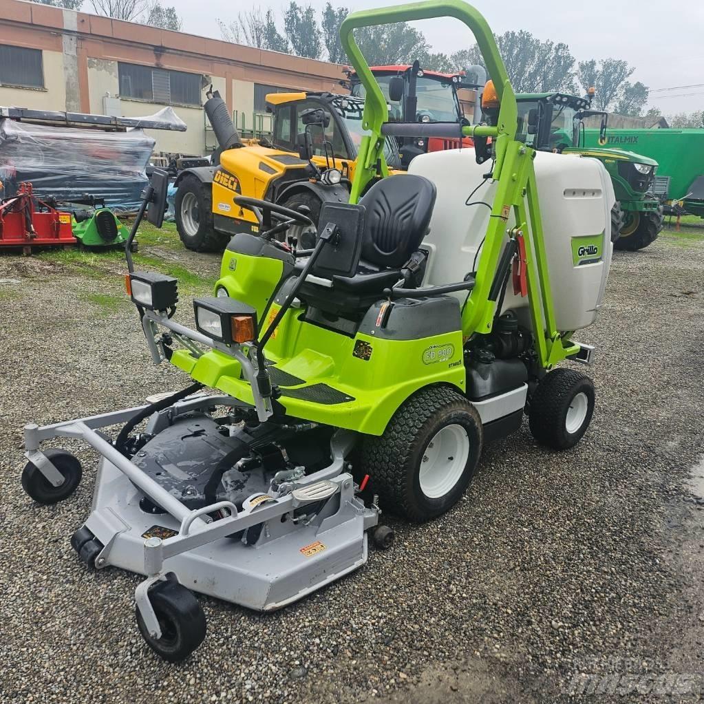 Grillo FD 900 Stand on klipper
