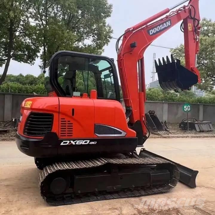 Doosan DX60-9C Minigravemaskiner