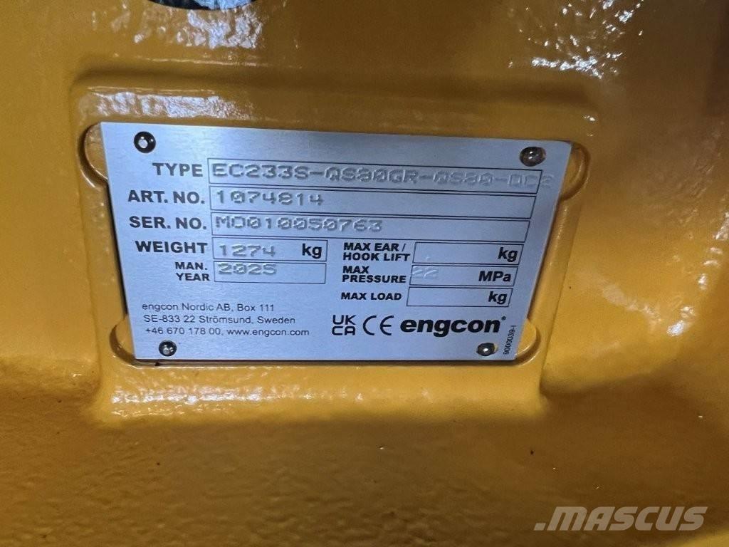 Volvo EC350EL Gravemaskiner på larvebånd