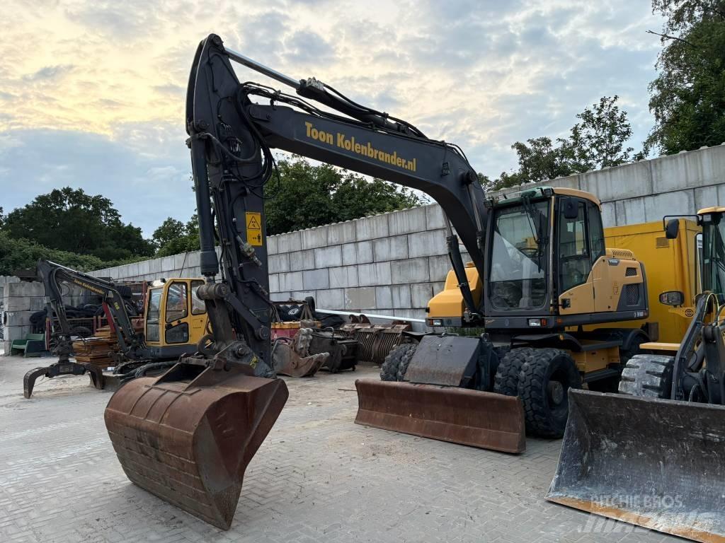 Volvo EW 160 D Gravemaskiner på hjul
