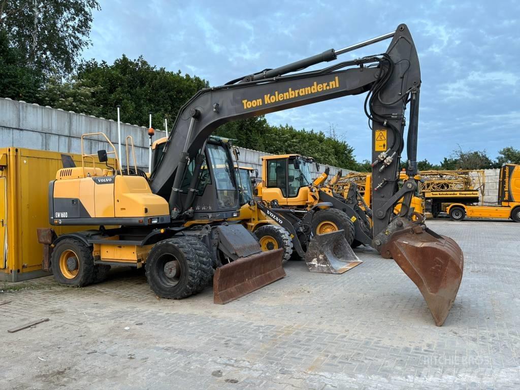 Volvo EW 160 D Gravemaskiner på hjul
