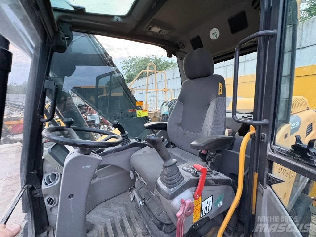 Volvo EW 160 D Gravemaskiner på hjul