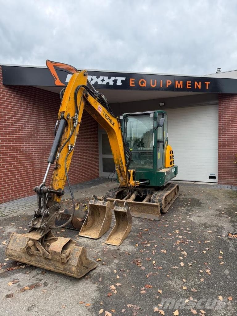 Terex TC 35 Minigravemaskiner