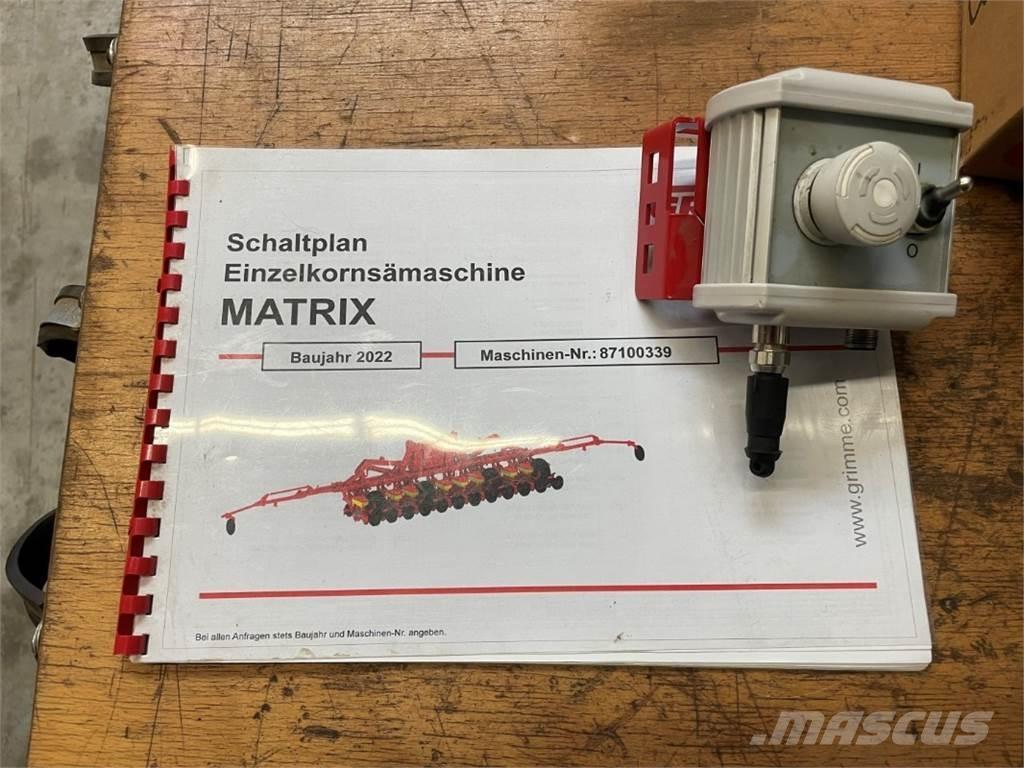 Grimme MATRIX 1800 Enkornssåmaskiner