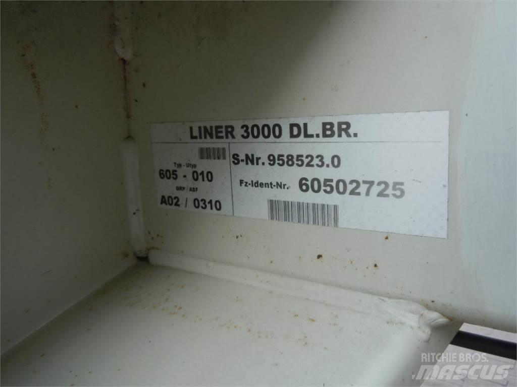 CLAAS Liner 3000 Hømaskiner