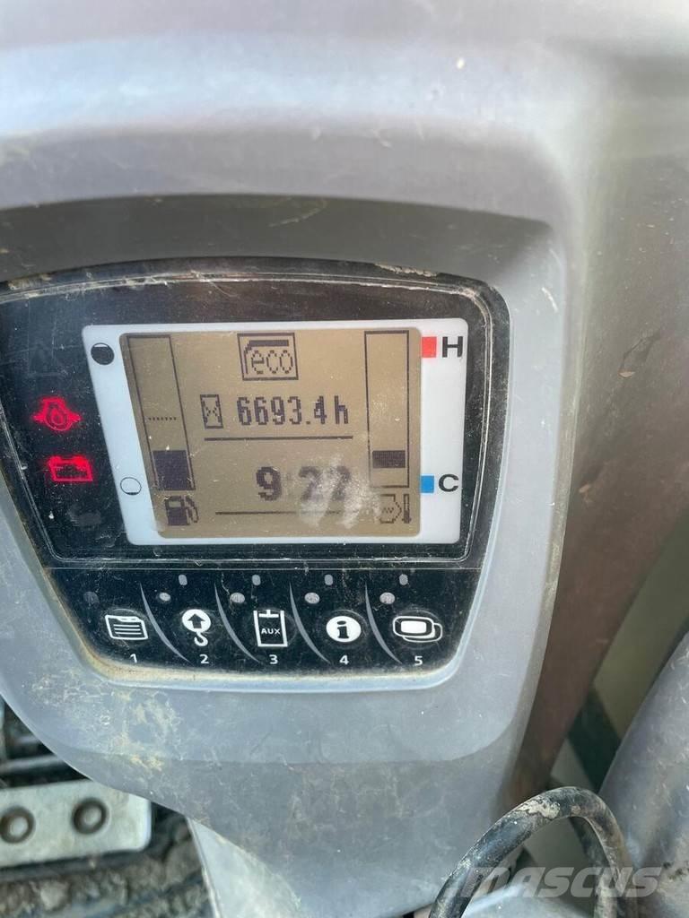 Kubota KX-080-4 Minigravemaskiner