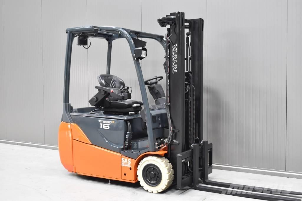 Toyota 8FBET16 El gaffeltrucks