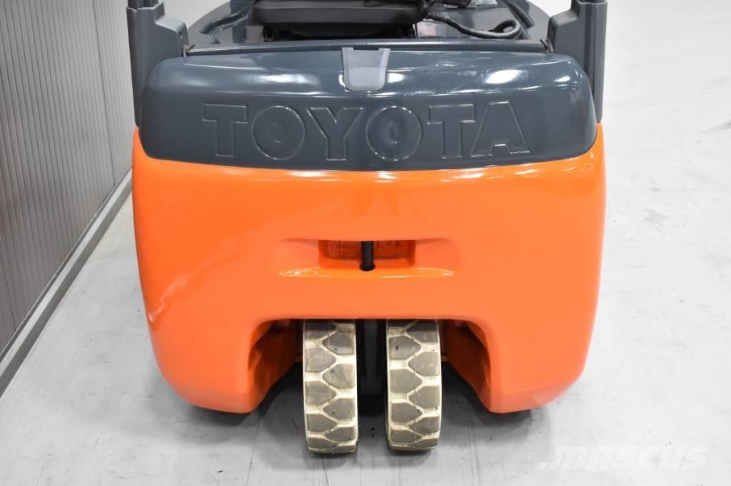 Toyota 8FBET16 El gaffeltrucks