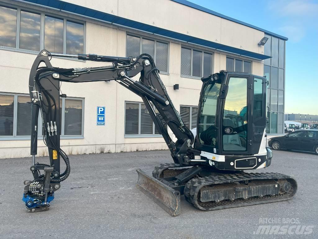 ECM ES60 TR Minigravemaskiner