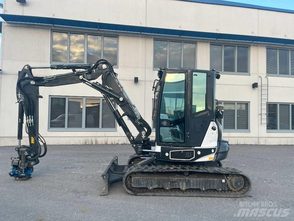 ECM ES60 TR Minigravemaskiner