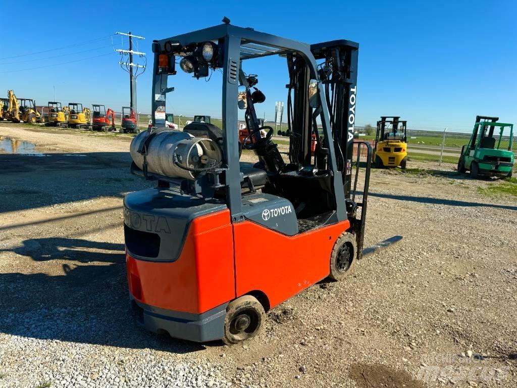 Toyota 8 FG CSU 20 Gaffeltrucks - andre