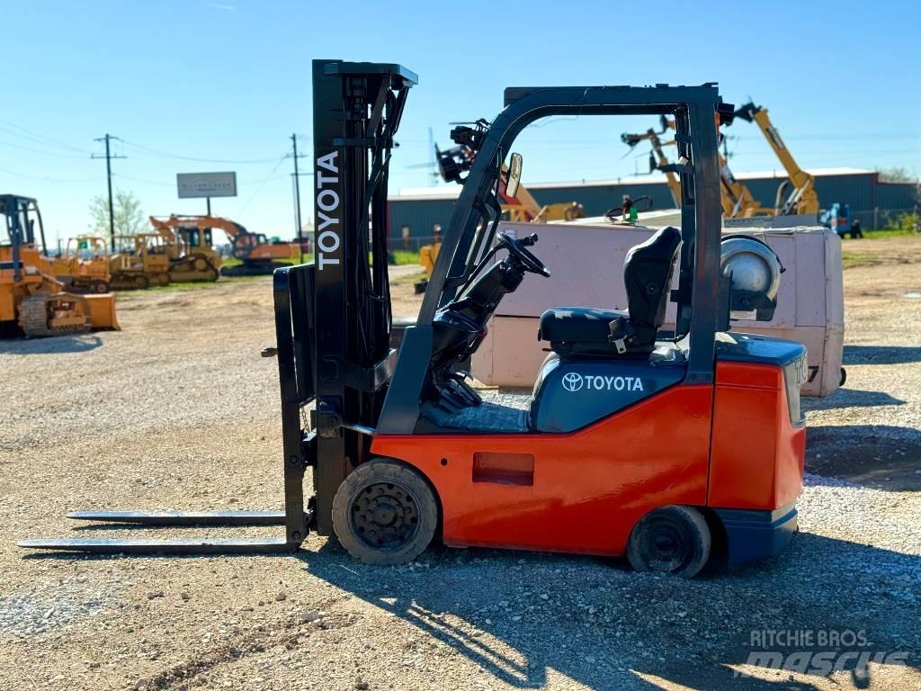 Toyota 8 FG CSU 20 Gaffeltrucks - andre