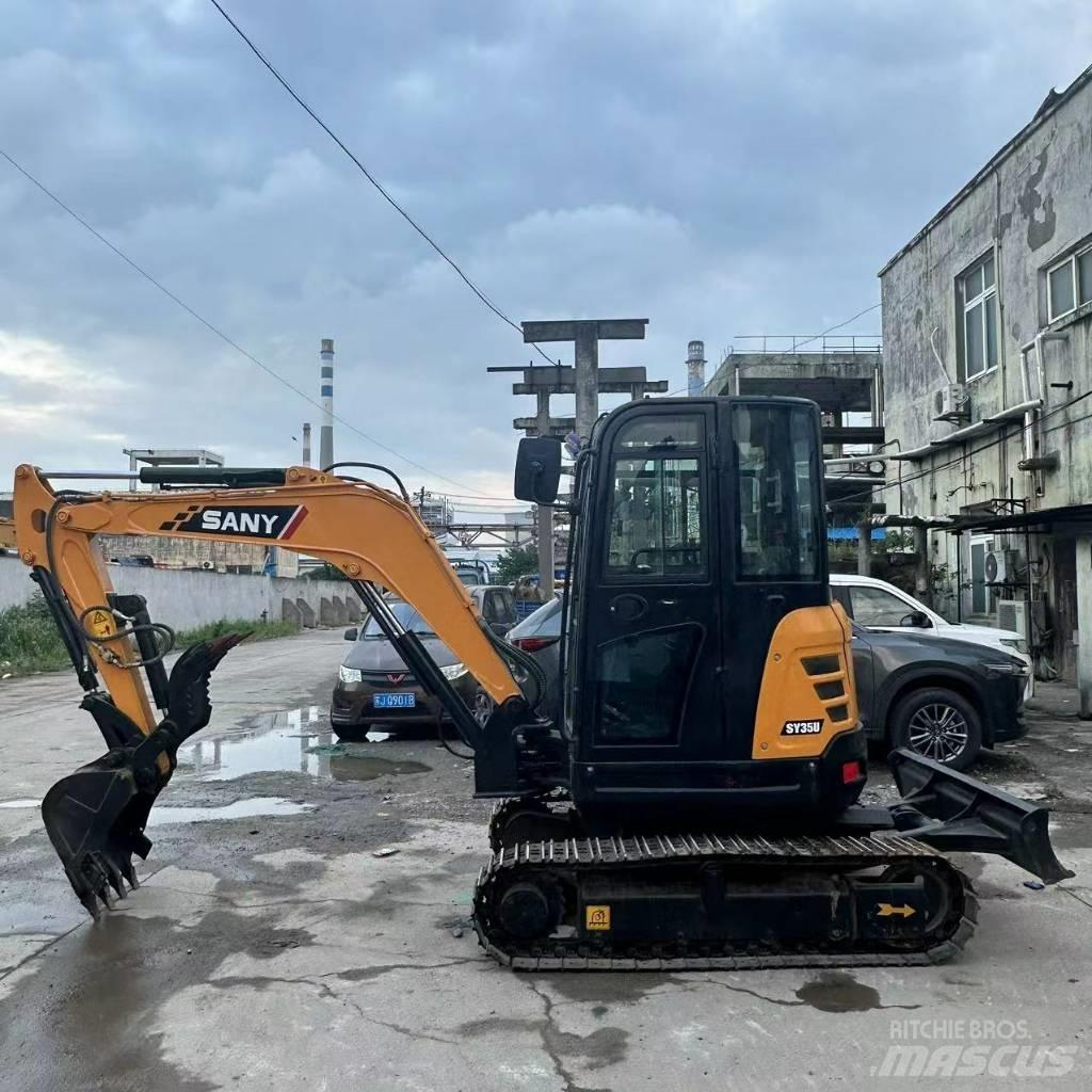Sany SY 35 U Minigravemaskiner