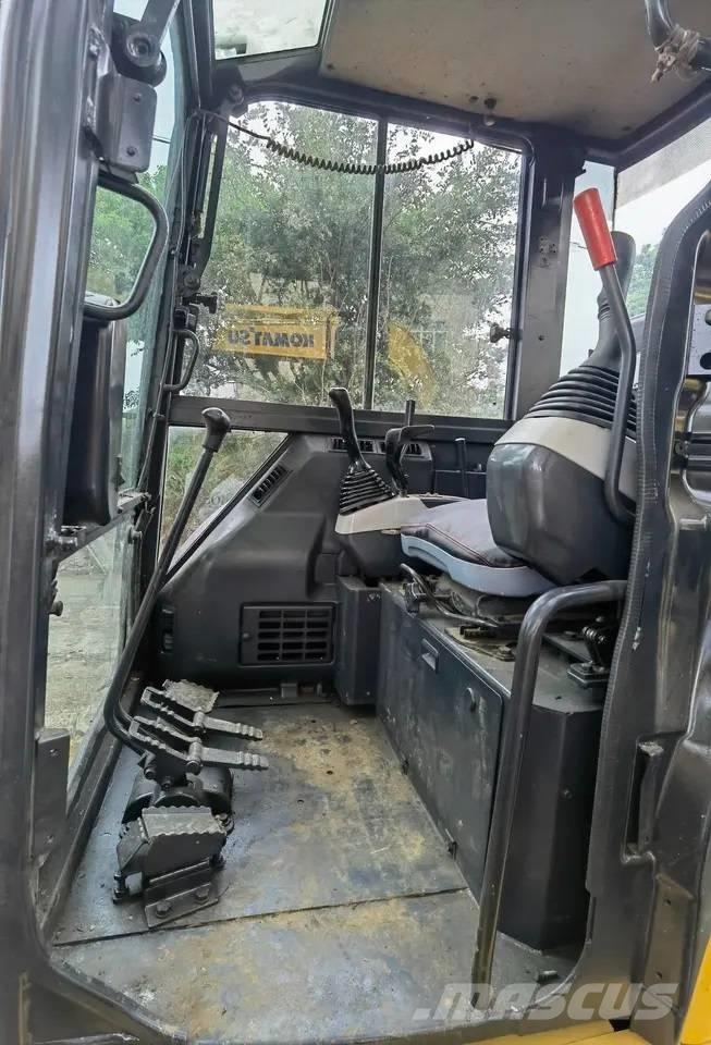Komatsu PC35 Minigravemaskiner