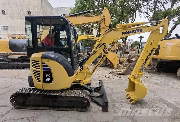Komatsu PC35 Minigravemaskiner