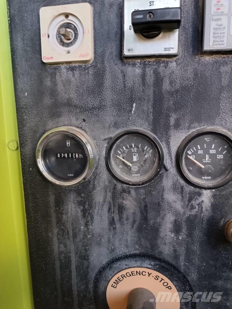 Pramac GSW 160 Dieselgeneratorer