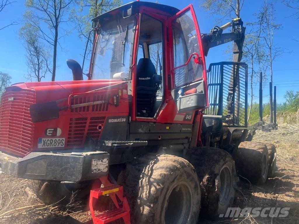 Komatsu 845 Udkørselsmaskiner