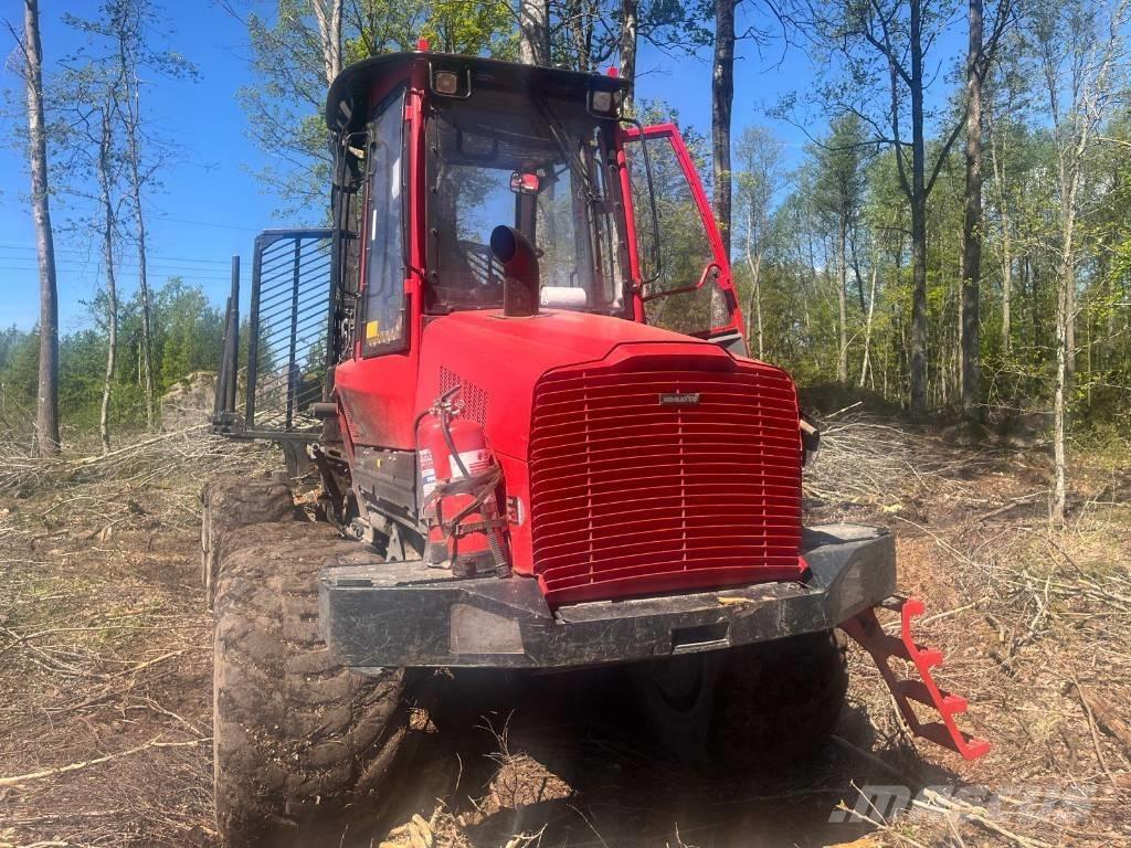 Komatsu 845 Udkørselsmaskiner