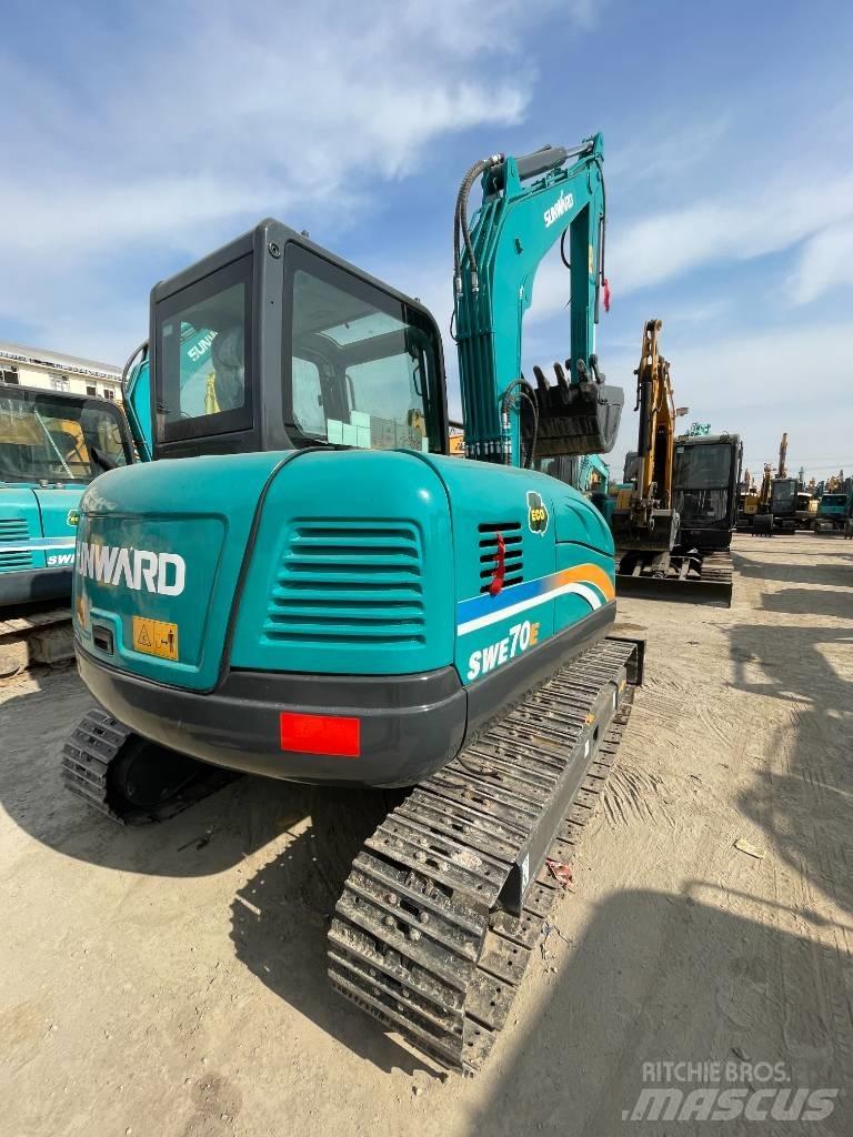 Sunward SWE70 Minigravemaskiner