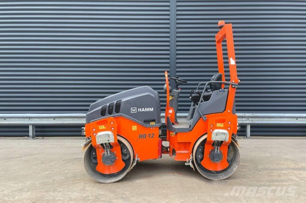 Hamm HD 12 VV Tvilling tromle